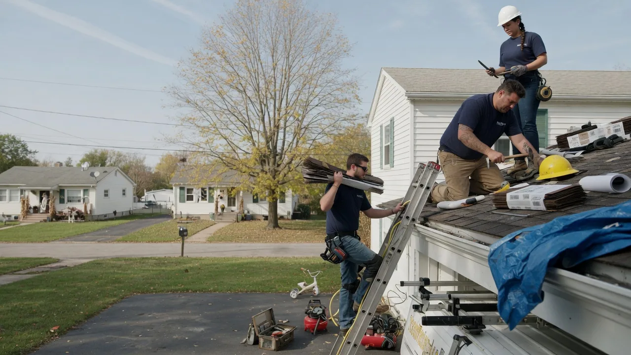 Local Roofing Contractors in Brentwood, TN near me